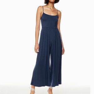 Wilfred Market Midnight Blue Jumpsuit